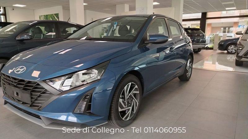 Hyundai i20 i20 1.2 MPI MT Connectline