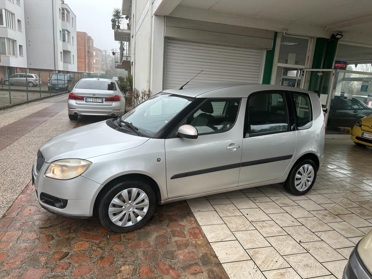 Skoda Roomster 1.4 GPL NEOPATENTATI (12 RATE)