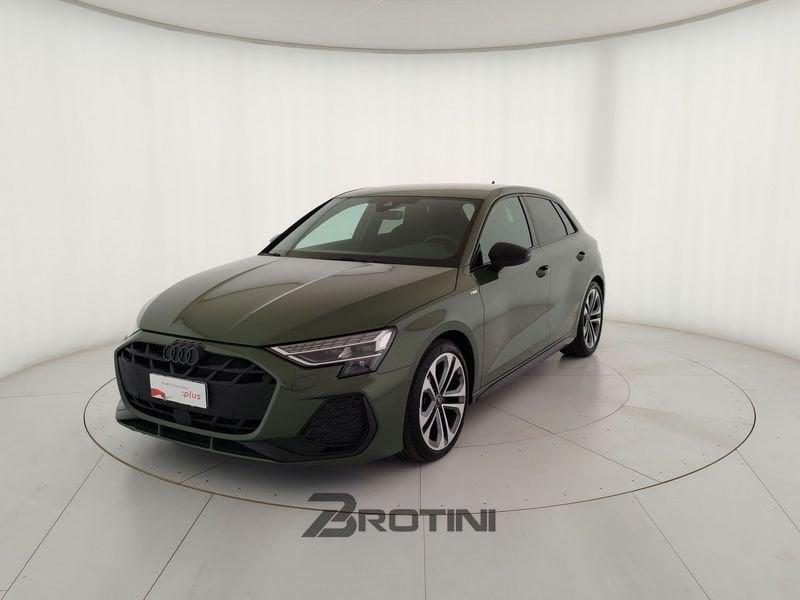 Audi A3 Sportback 35 TDI S tronic S line Edition S.Back