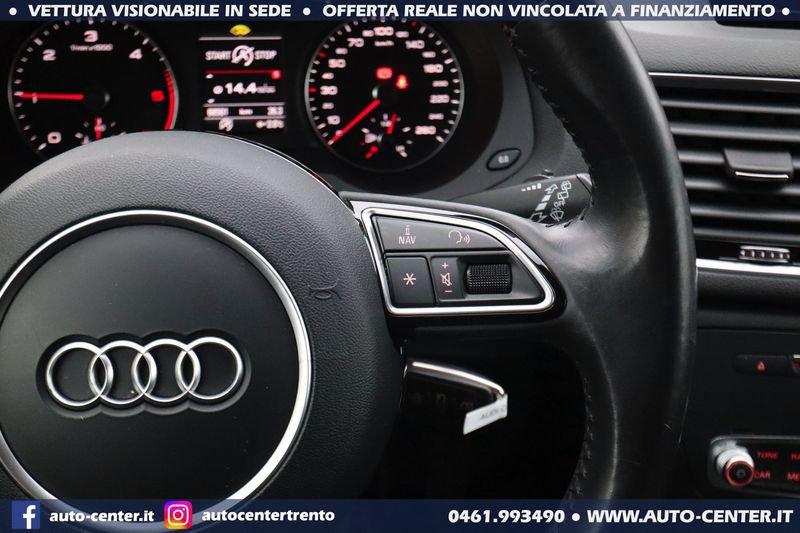 Audi Q3 2.0 TDI quattro Sport MANUALE *GANCIO