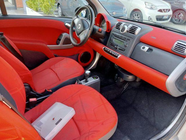 SMART ForTwo 1000 52 kW MHD coupé passion