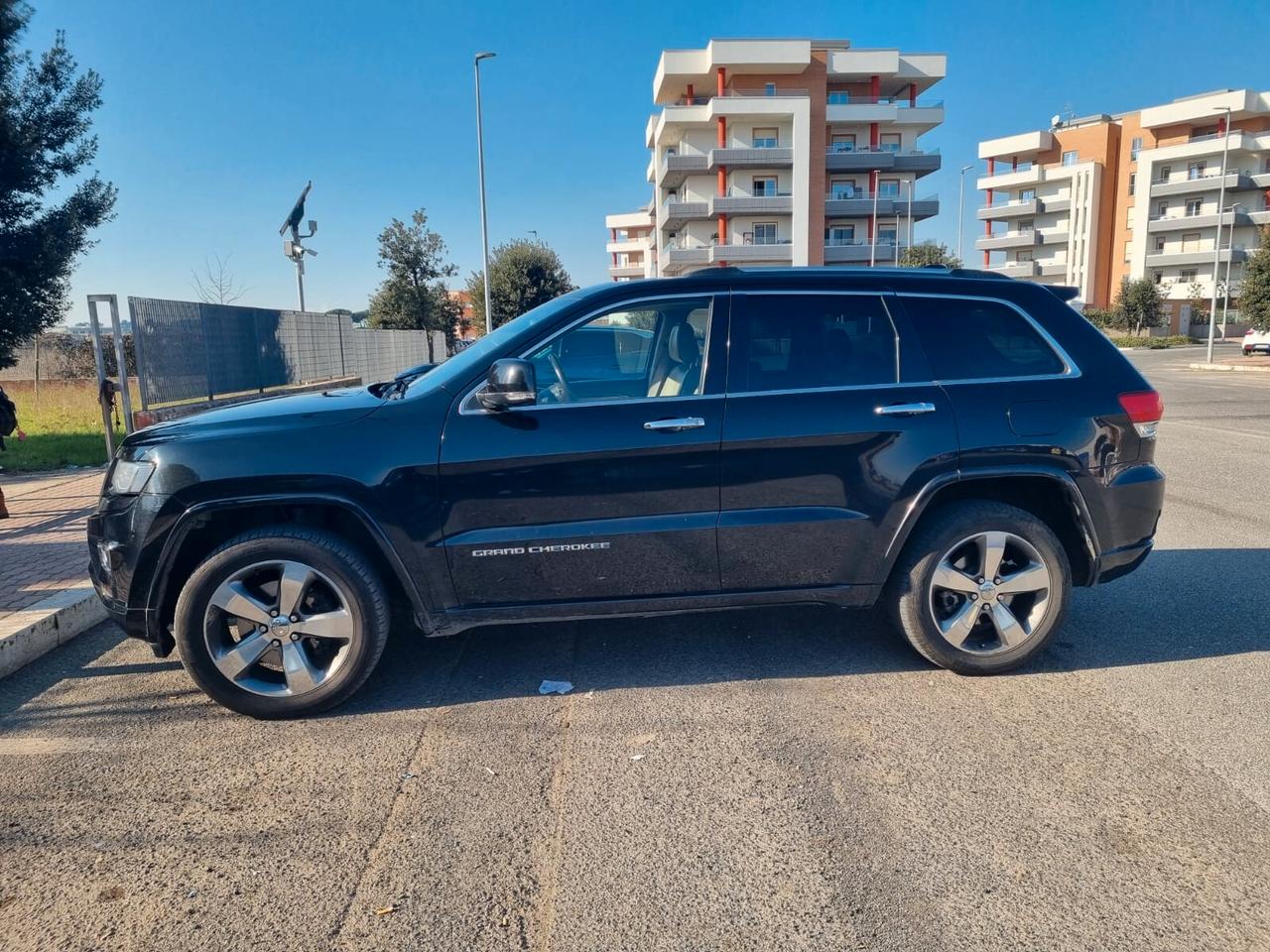 Jeep Grand Cherokee Grand Cherokee 3.0 V6 CRD 250 CV Multijet II Overland - AutoNauticaRoma