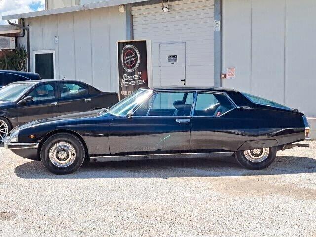 Citroen SM 2.7 carburatori -asi-- 1971