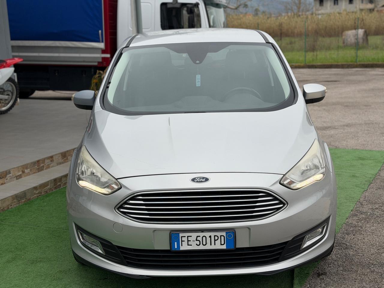 Ford C-Max 1.5 TDCi 120CV 90 Mila Km Nuova Garanzia