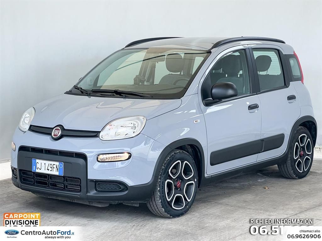 FIAT Panda 1.0 firefly hybrid city life s&s 70cv 5p.ti del 2022