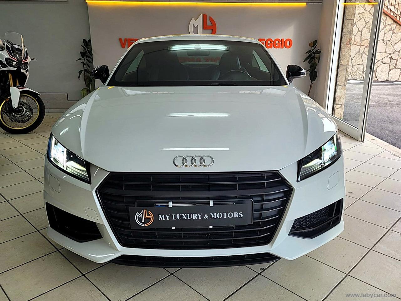 AUDI TT Coupé 2.0 TDI SLINE ULTRA 87.000KM*EURO6B