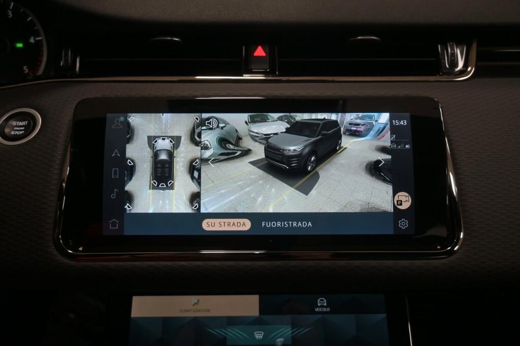 LAND ROVER EVOQUE 2.0D I4 163CV AUTO AWD R-DYNAMIC S ( FARI LED - PELLE - DISPLAY CLIMA - CRUISE - NAVI - MIRROR - PDC - TELECAMERA 360 - CERCHI 18 )