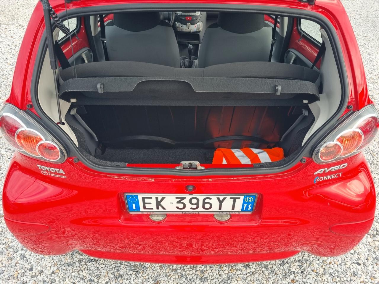 Toyota Aygo 1.0 12V VVT-i 5 porte Sol Connect