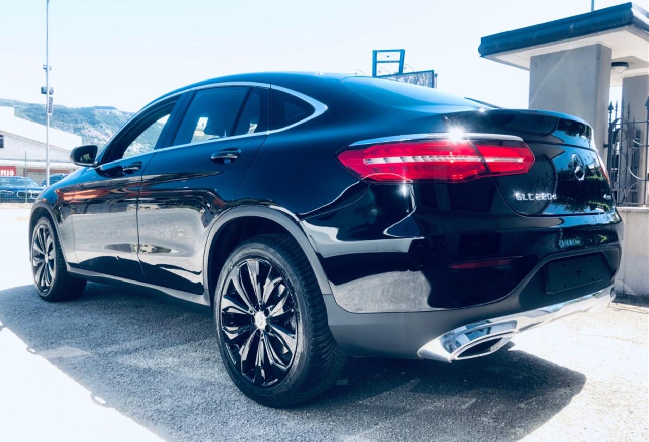 Mercedes-benz GLC 220d coupe 'sport BLACK