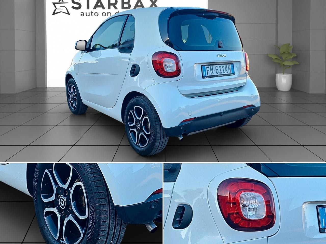 Smart ForTwo 70 1.0 Prime Passion FULL