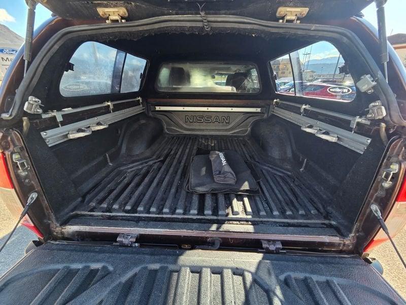 Nissan Navara Navara 2.3 dCi 190 CV 4WD Double Cab N-Connecta