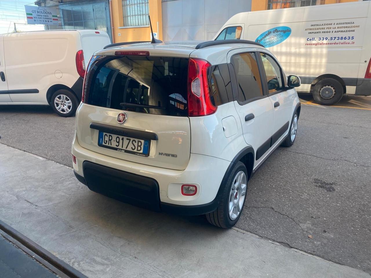 Fiat Panda 1.0 70 cv Hybrid City Life - 1 PROPR. - OK NEOPATENTATI - GARANZIA 12 MESI