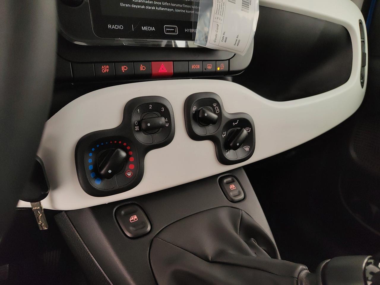 Fiat Panda 1.0 FireFly S&S Hybrid Pandina