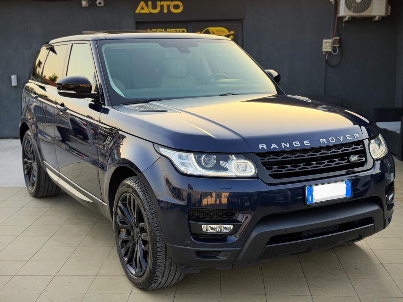 Land Rover Range Sport 3.0 SDV6 Autobiography Dynamic