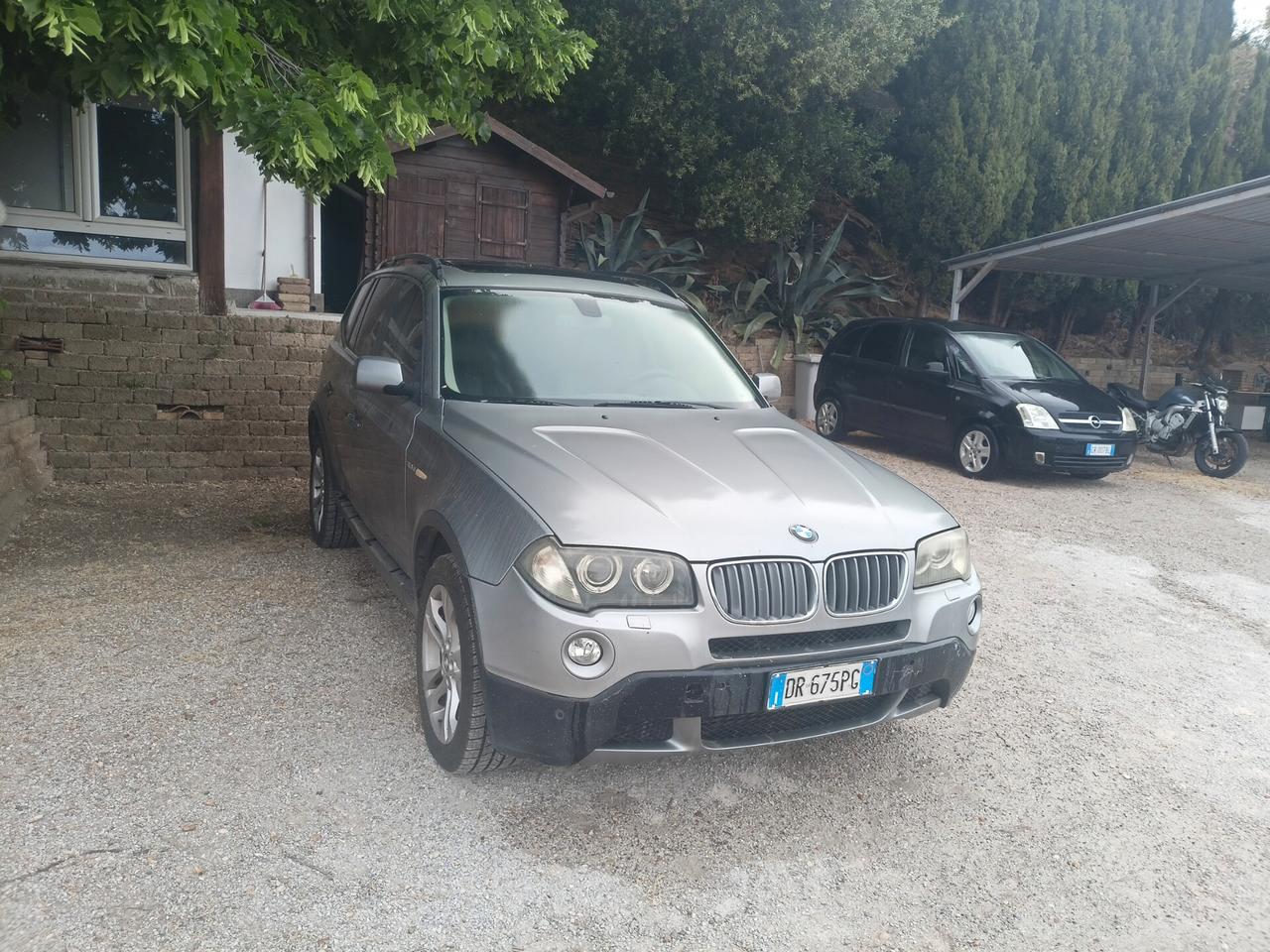 Bmw X3 3.0d cat