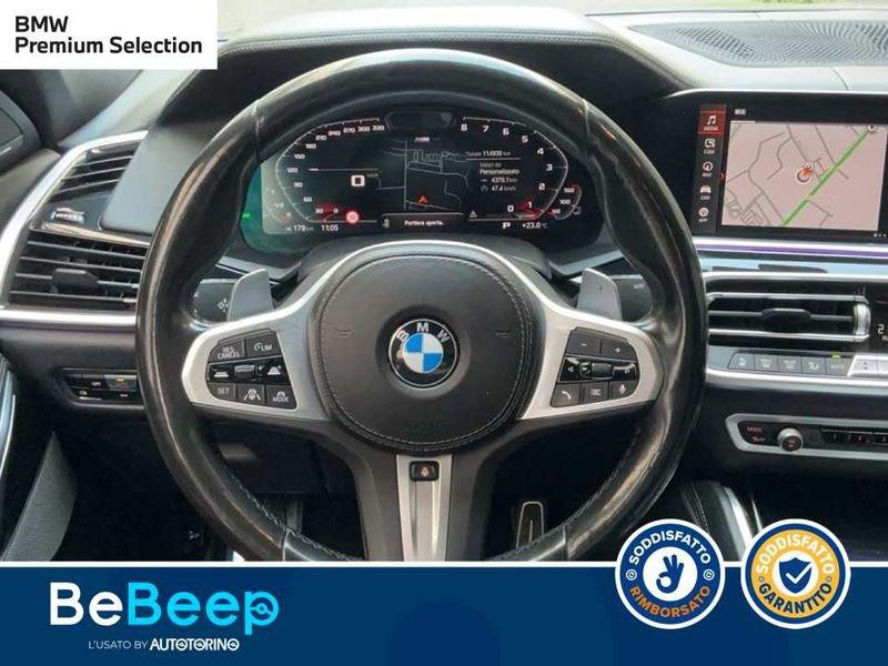 BMW X6 XDRIVE30D MHEV 48V MSPORT AUTO