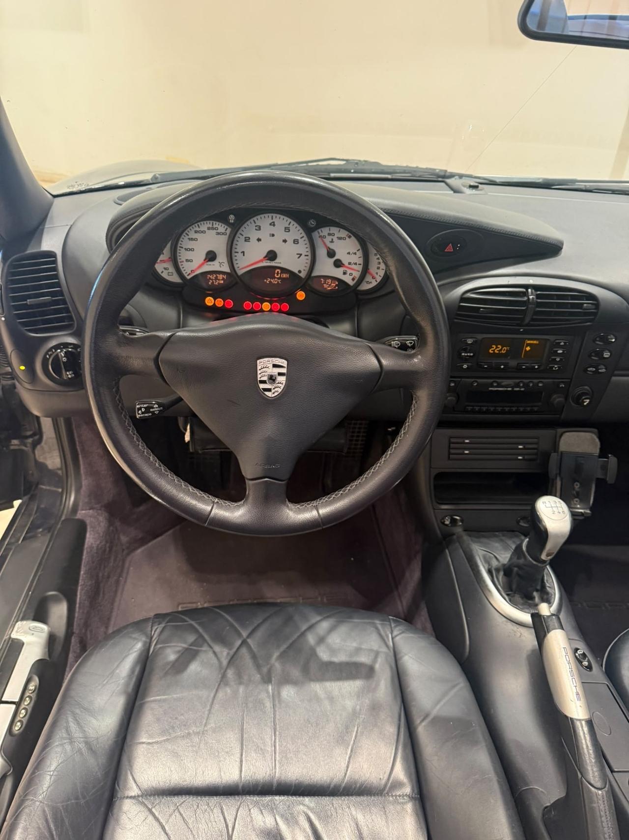 Porsche 911 C 4, ASI modello 2000
