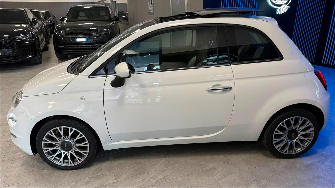 FIAT 500 1.2 DUALOGIC STAR 2019 TETTO APRIBILE