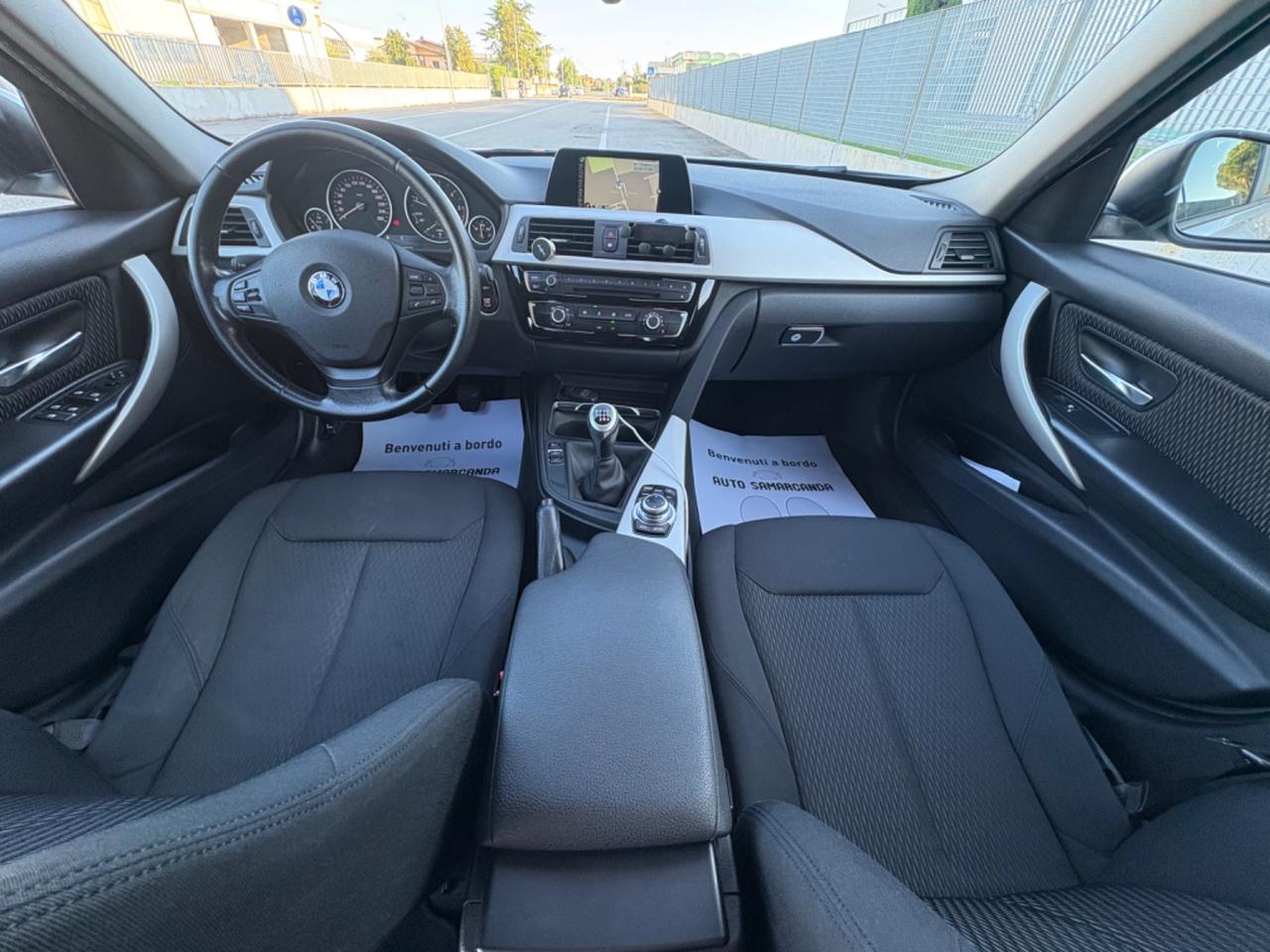 Bmw 318 318d xDrive Touring 2016 Euro 6