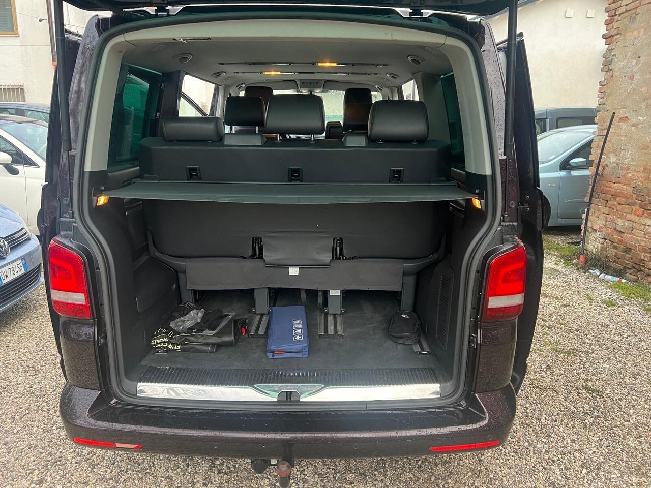 Volkswagen Multivan 2.0 TDI 150CV DSG 4Motion Comfortline 7-posti 4X4