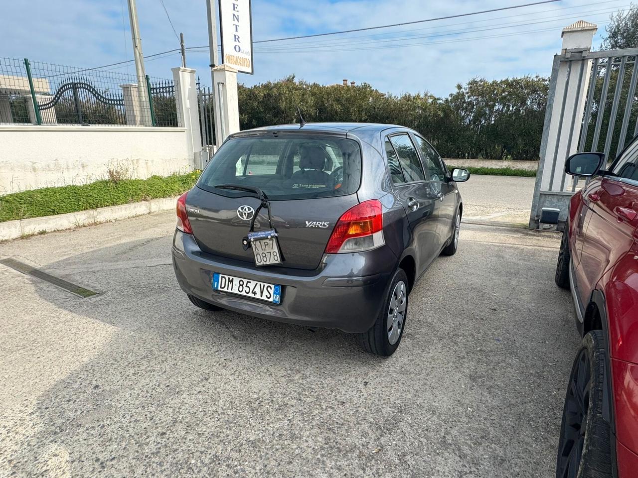 Toyota Yaris 1.4 D-4D 5 porte Sol