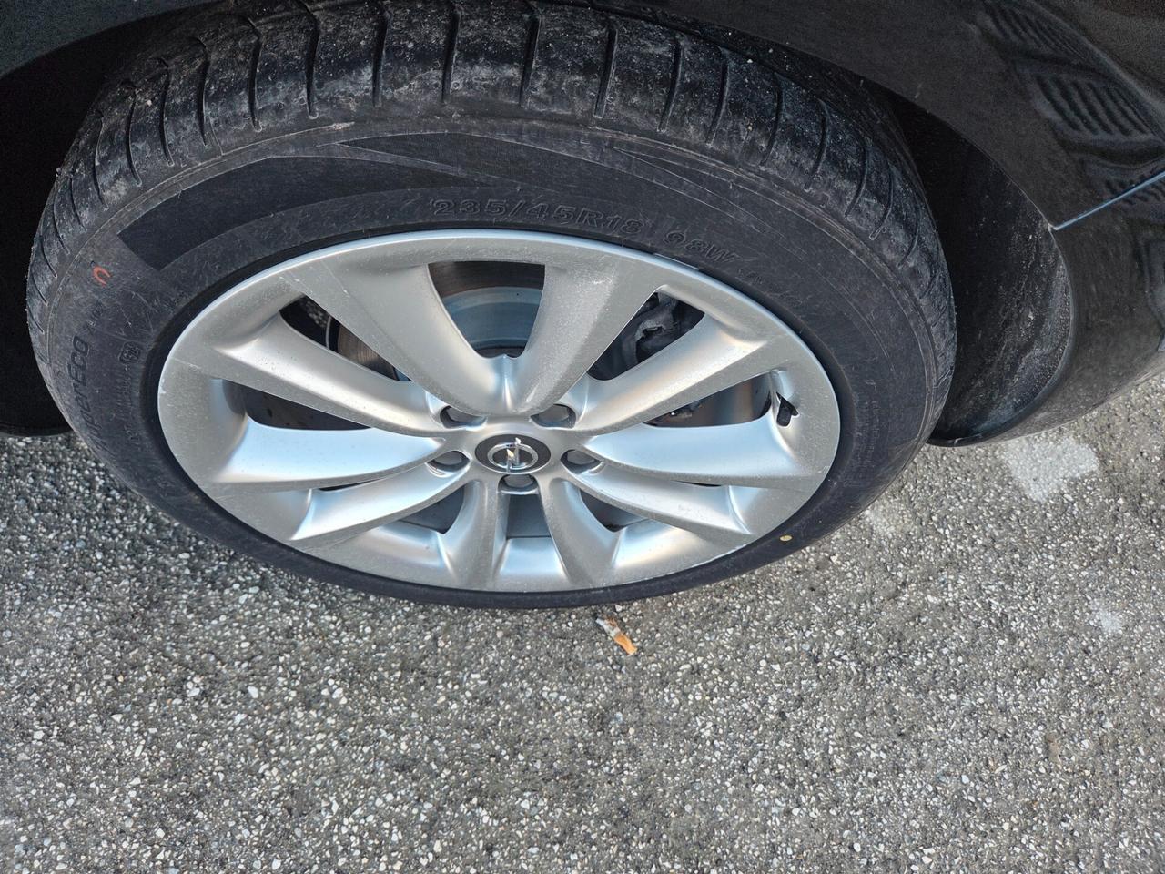 OPEL ASTRA 1.7 125 CV ANNO 2012 NAVIGATORE KM CERTIF