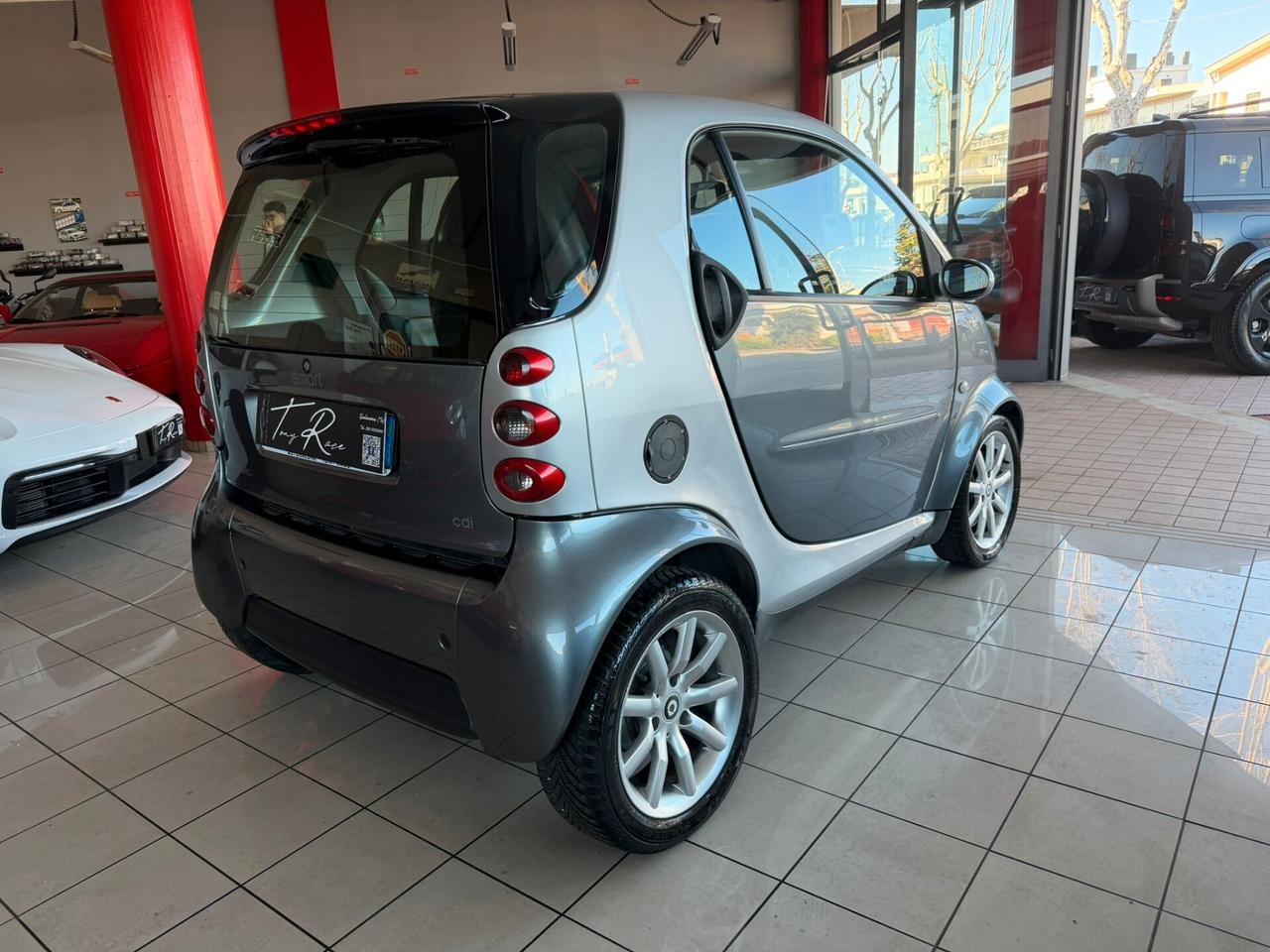 Smart ForTwo 800 coupé grandstyle cdi