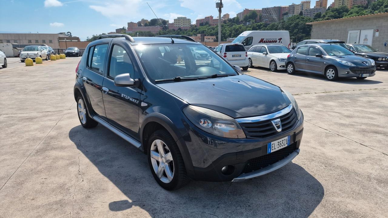 Dacia Sandero Stepway 1.6 8V GPL 85CV