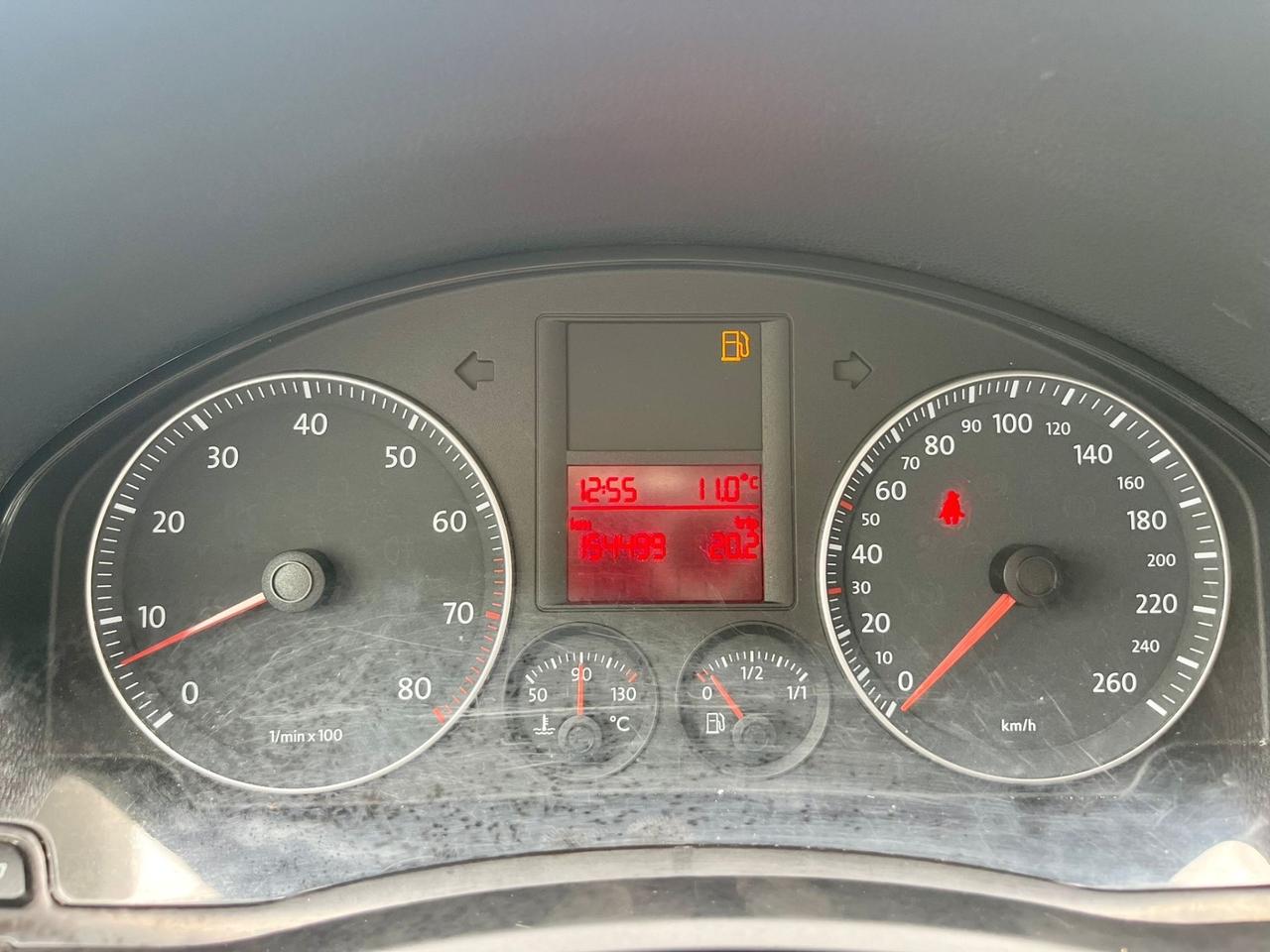 VW Golf 1.6benz 2007 154.000km cinghia e tagliando fatti