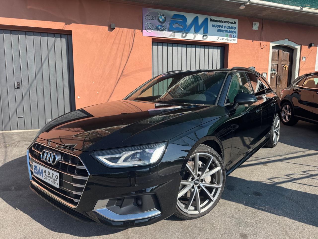 Audi A4 Avant 40 TDI quattro S tronic line edition