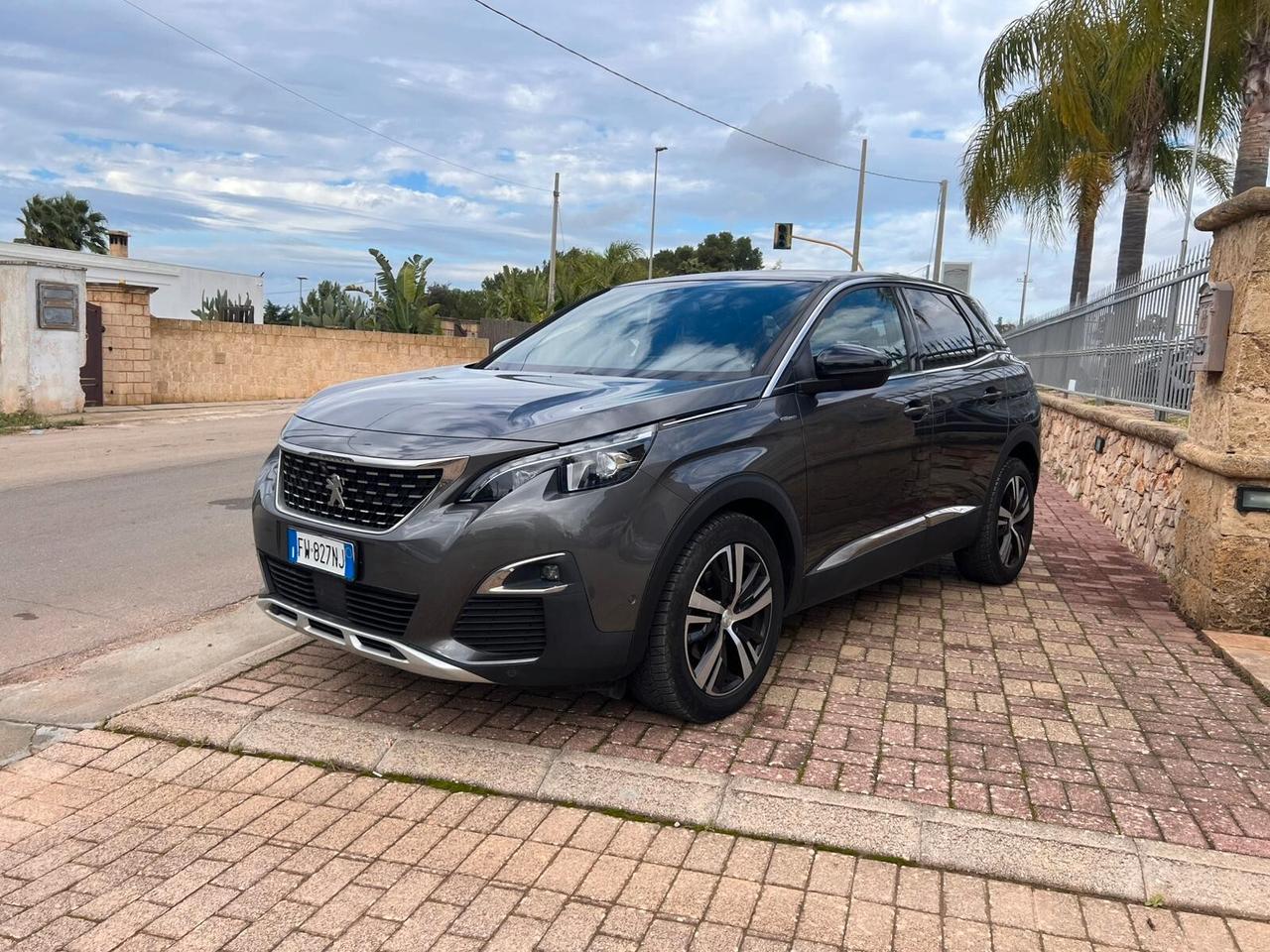 Peugeot 3008 BlueHDi 130 S&S EAT8 GT Line
