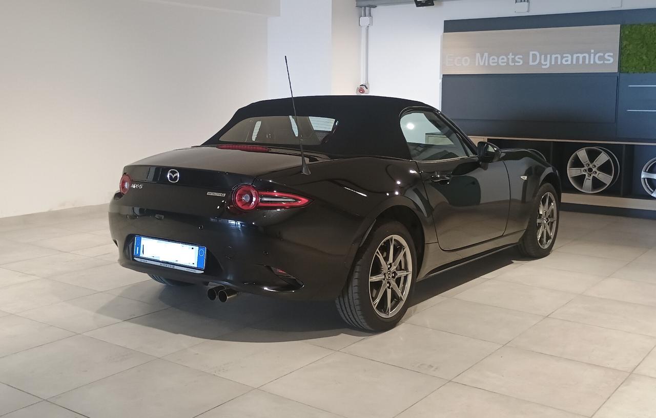 Mazda MX-5 1.5L Skyactiv-G Exclusive-Line