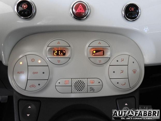 FIAT - 500 C - 1.2 Lounge Panoramic-Cabrio-