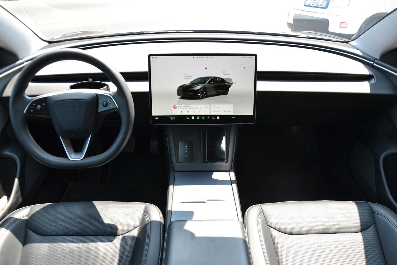 MODEL 3 AWD LONG RANGE MY24 RESTYLING ️ PREZZO SENZA VINCOLI️UNIPRO'ITALIANA