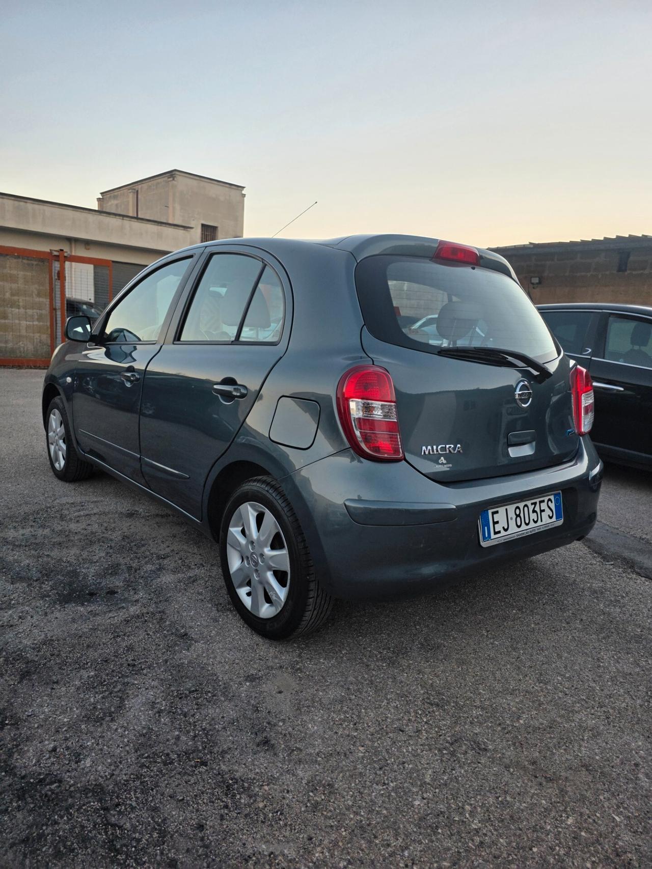 Nissan Micra 1.2 12V 5 porte Visia