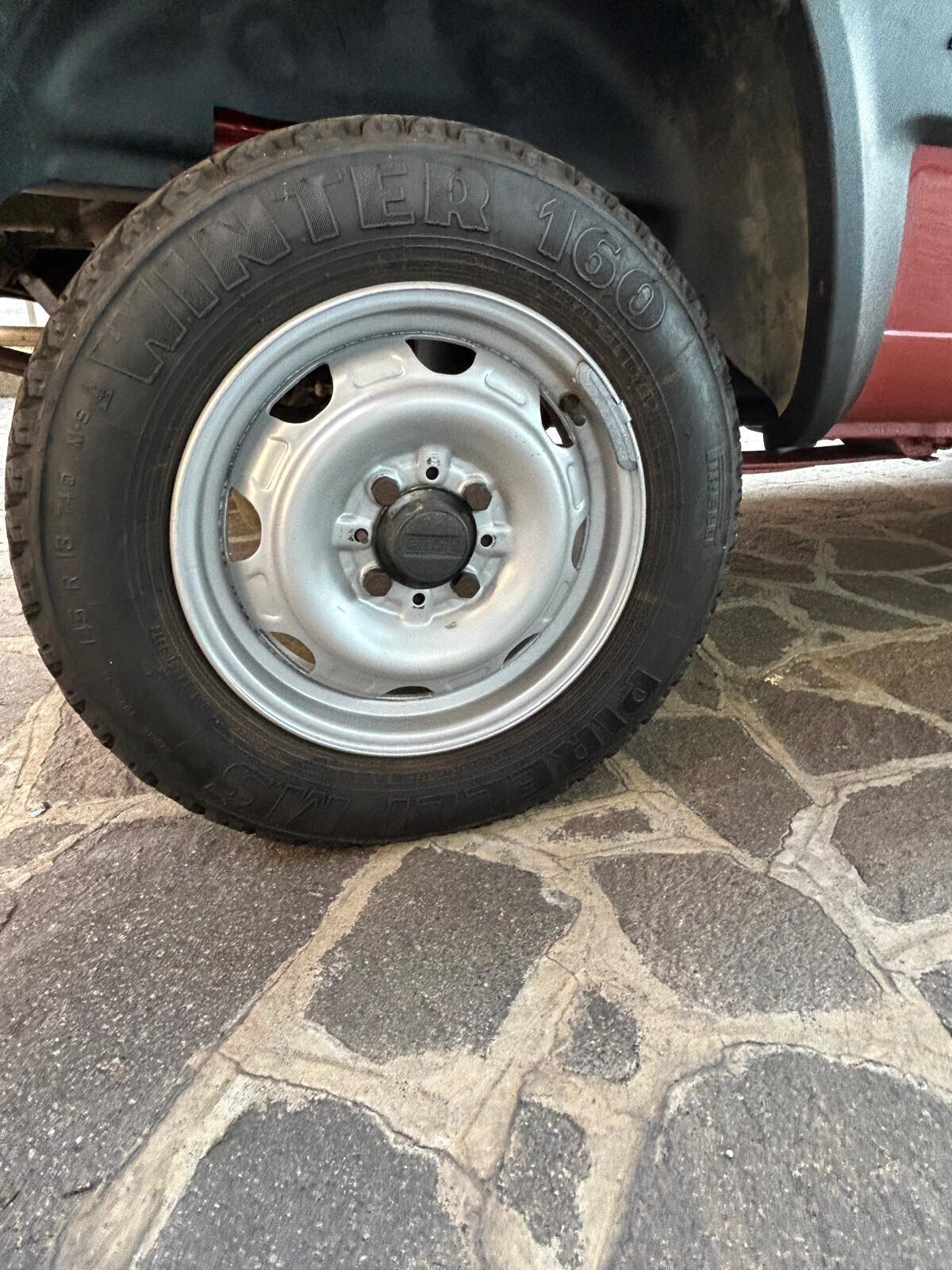 Fiat Panda 1100 i.e. cat 4x4 Trekking