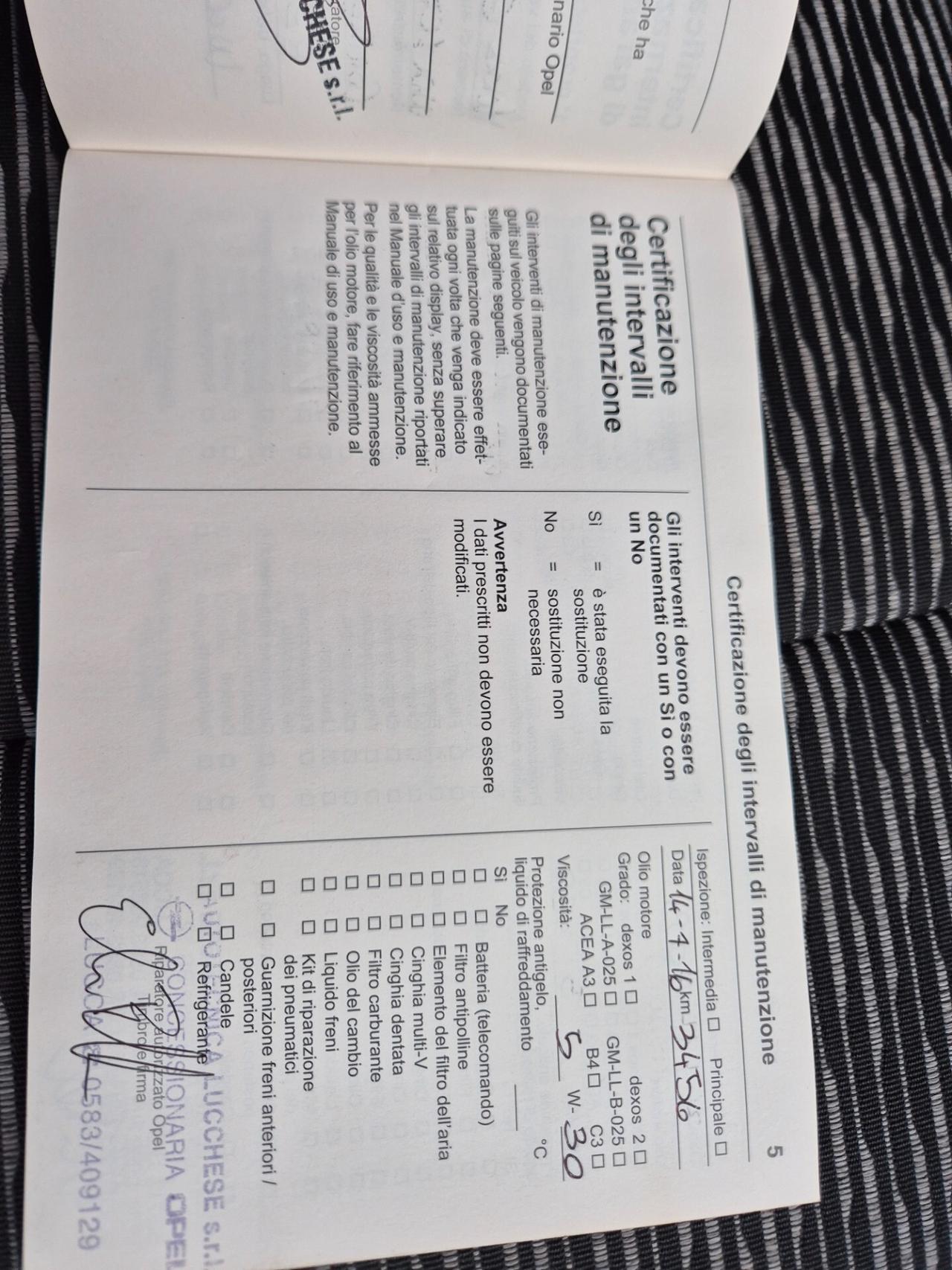 Opel Mokka 1.6 Ecotec 115CV 4x2 Start&Stop SOLO 33000KM