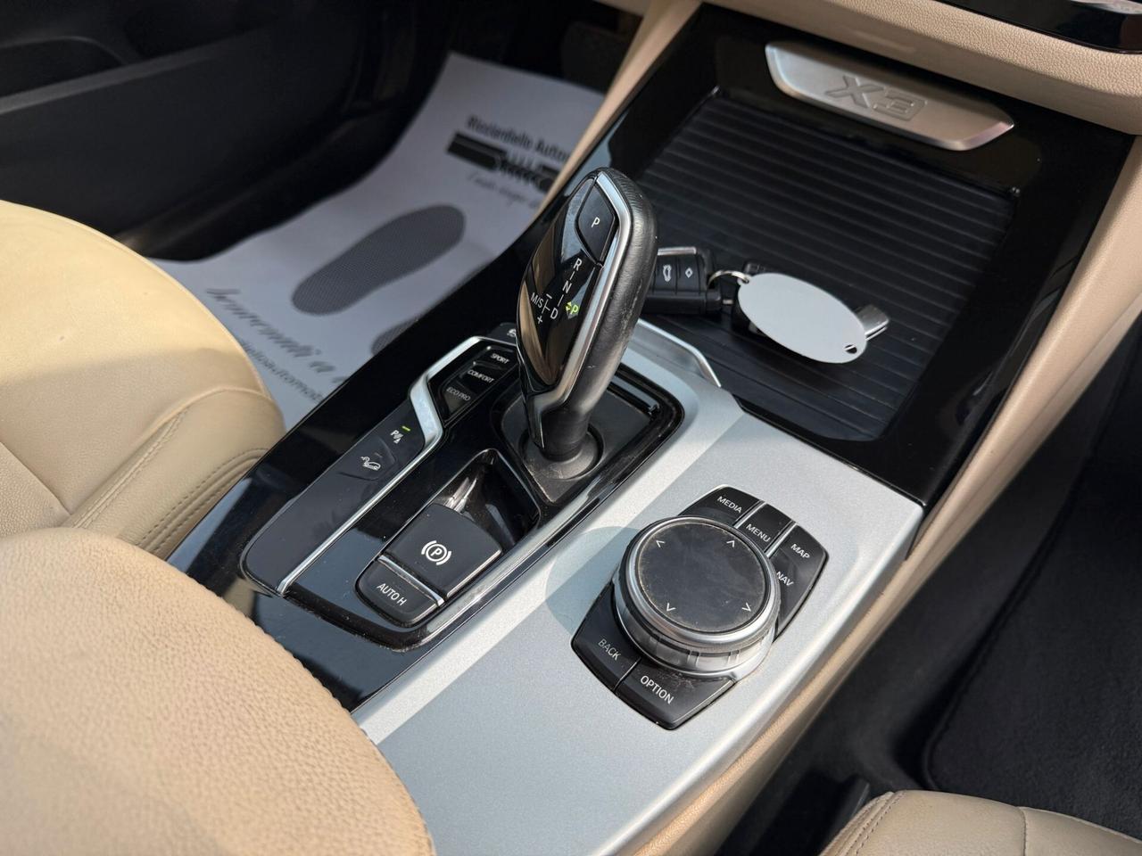 Bmw X3 xDrive20d 190Cv xLine - Italiana