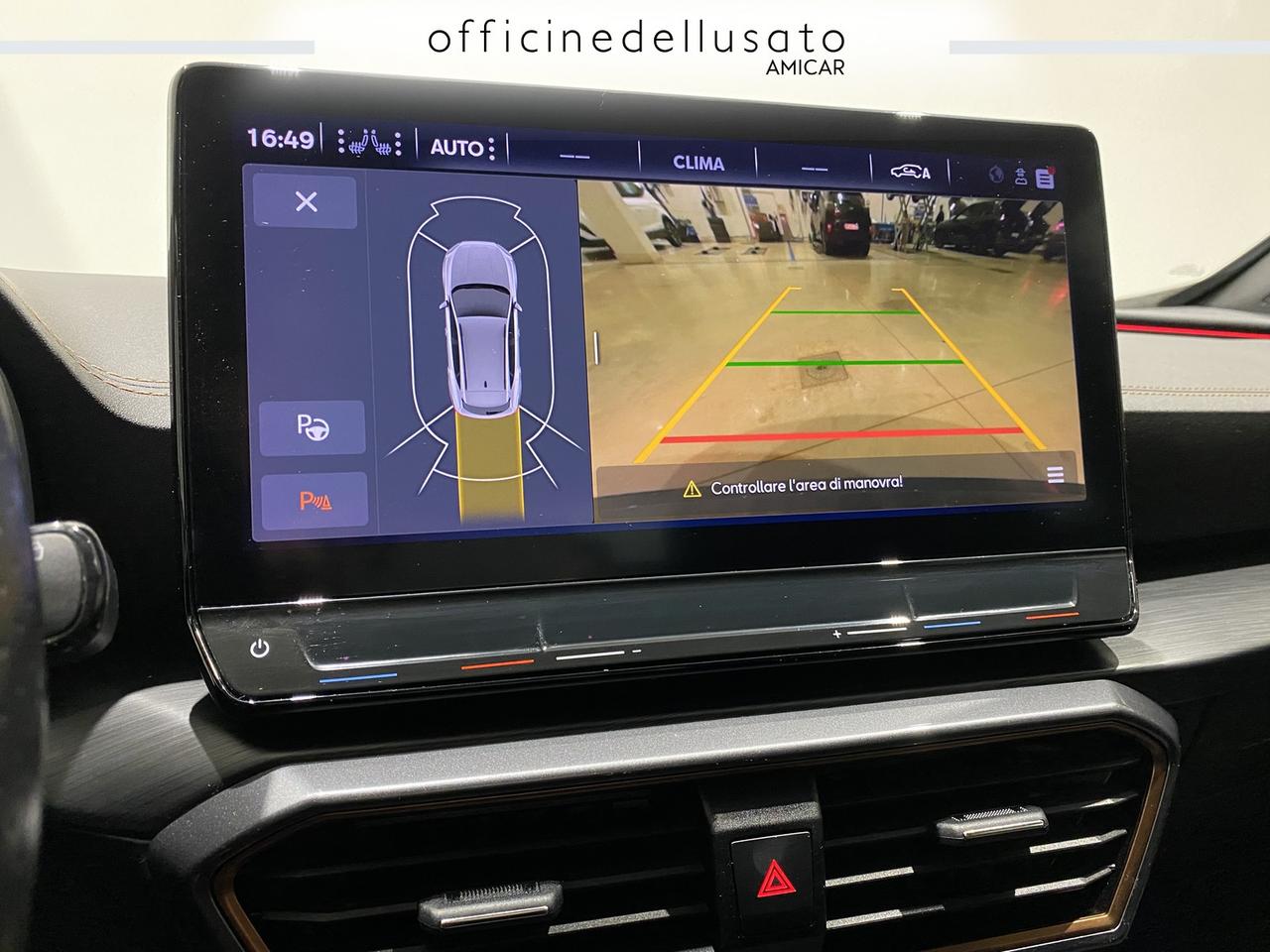 Cupra Formentor 1.5 tsi 150cv dsg