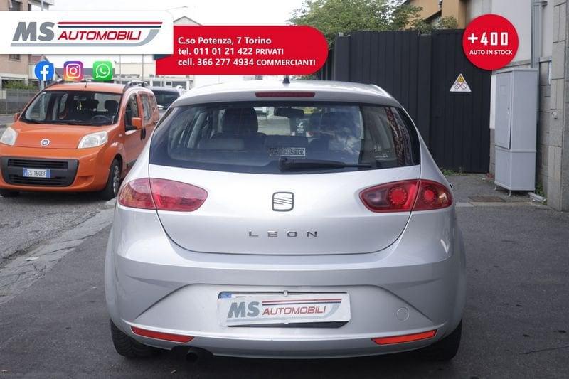 Seat Leon Seat Leon 1.6 TDI 90CV CR DPF Reference 66KW ANNO 2011