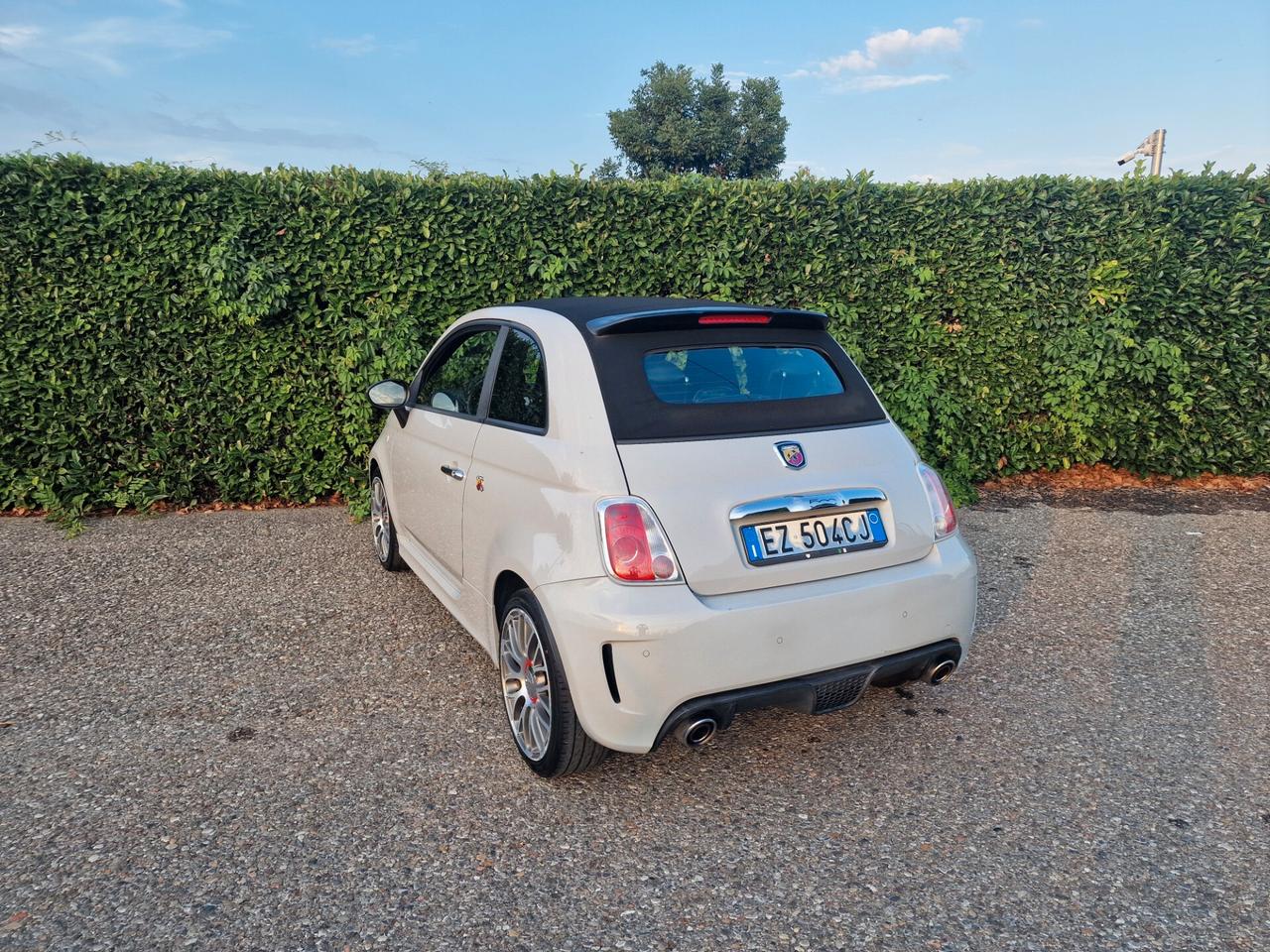 Abarth 500C Unipro 91k km