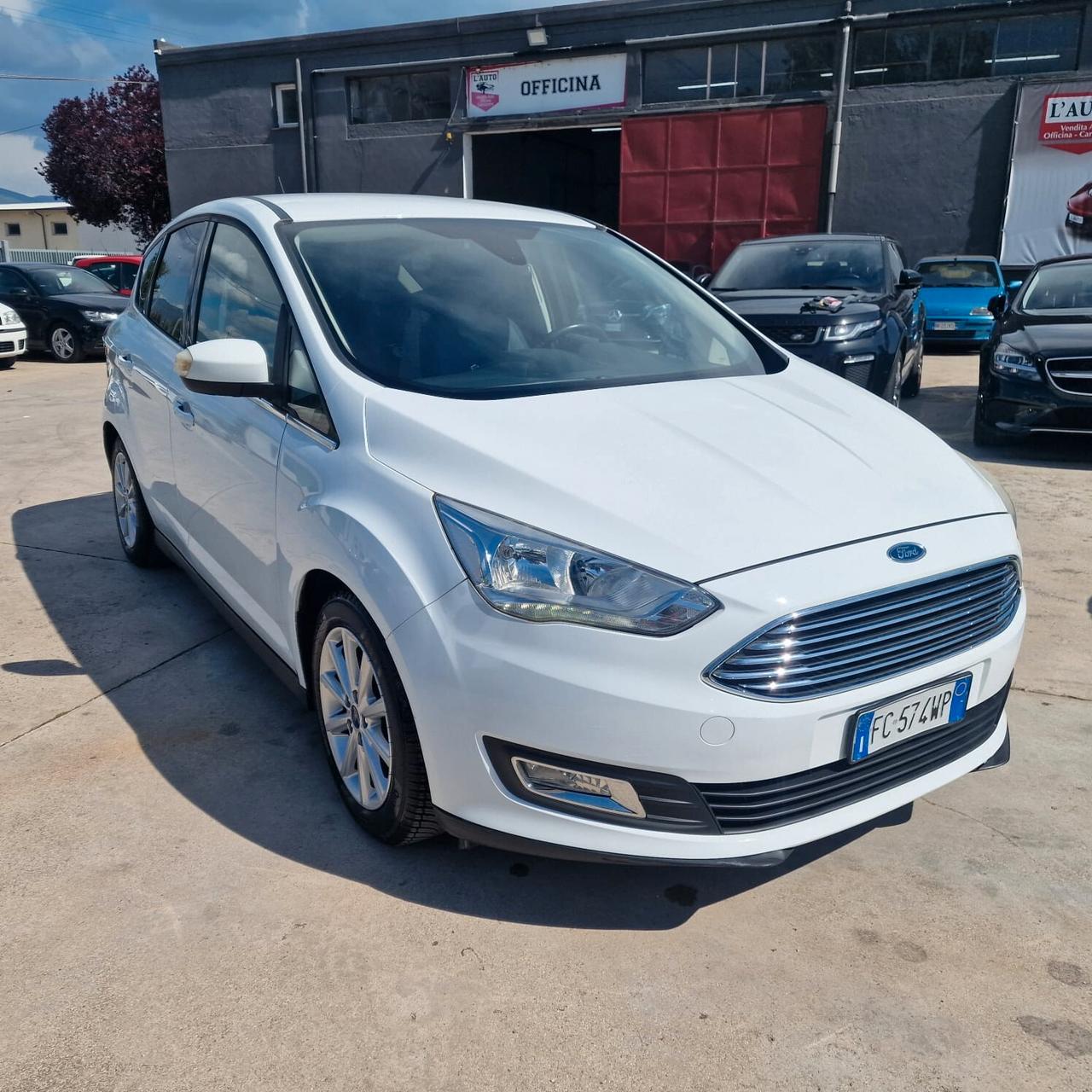 Ford Focus C-Max C-Max 1.5 tdci Titanium UNICO PROPRIETARIO