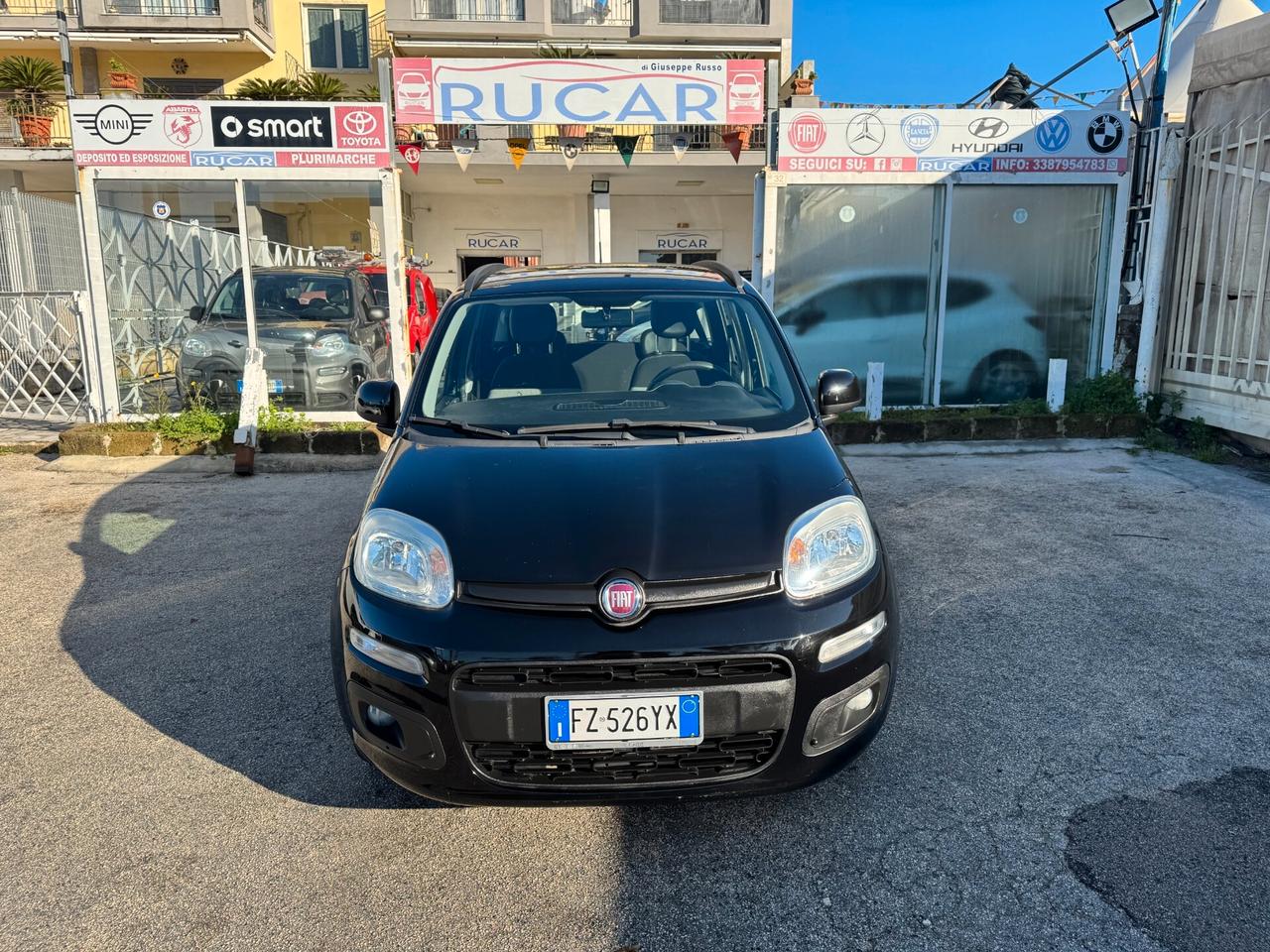 Fiat Panda 1.2GPL Lounge 2020