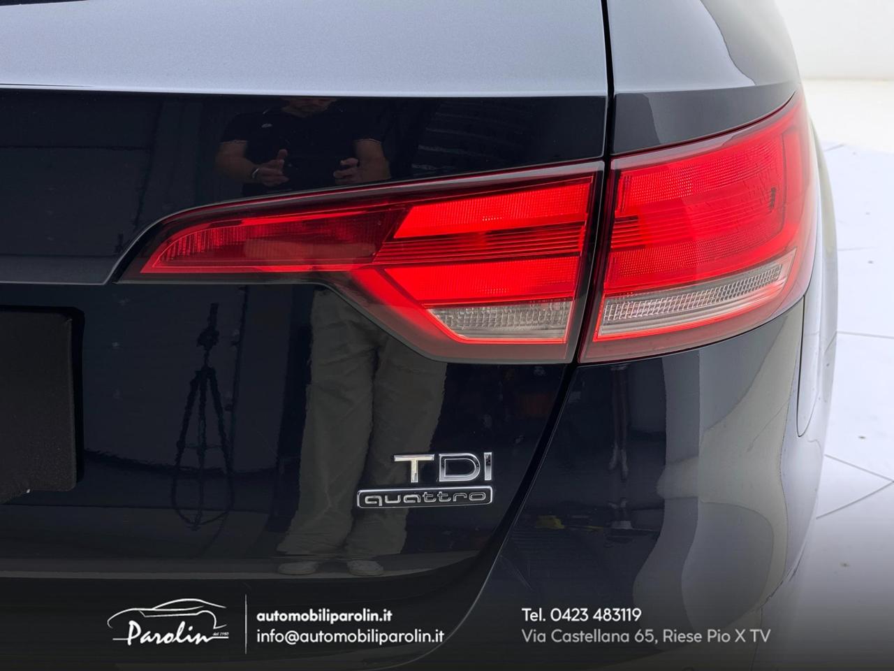 Audi A4 Avant 2.0 tdi Business Sport quattro S-tronic Tetto-Navi-Xenon