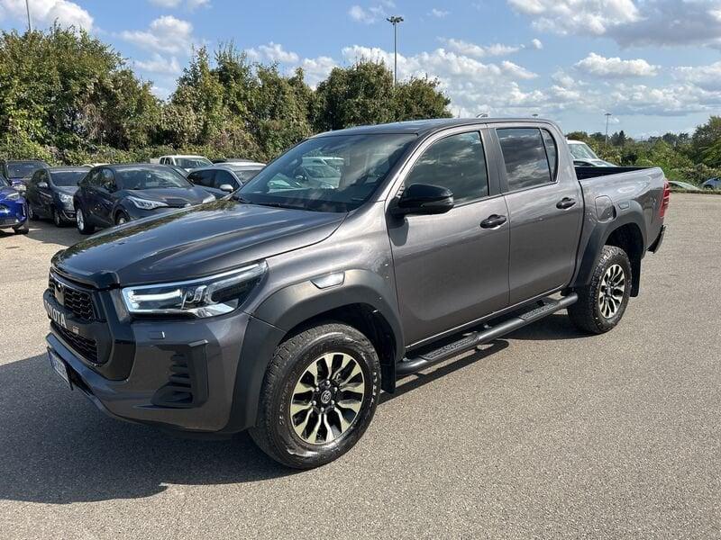 Toyota Hilux Hilux 2.8 D-4D A/T 4WD 4 porte Double Cab GR SPORT IVA COMPRESA