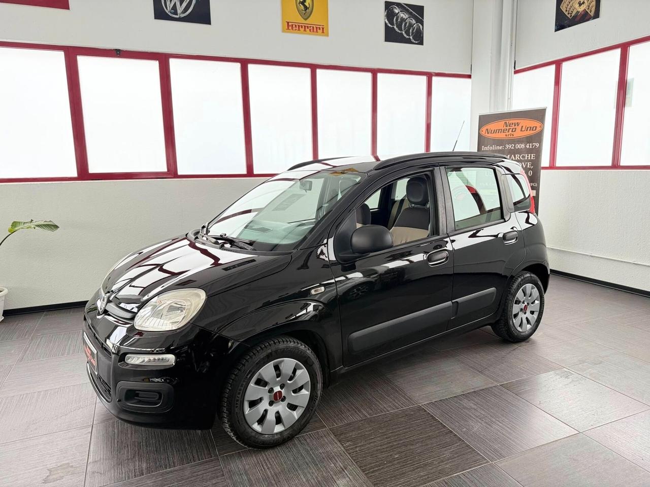 Fiat Panda 1.2 benzina 69cv Lounge 2013
