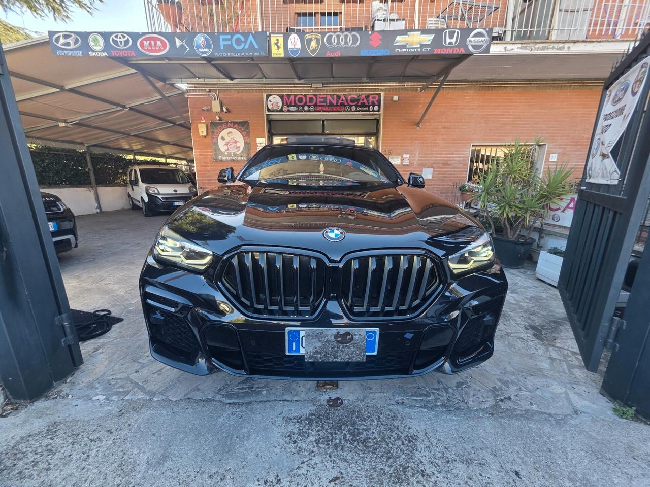 Bmw X6 M xDrive40d 48V Msport