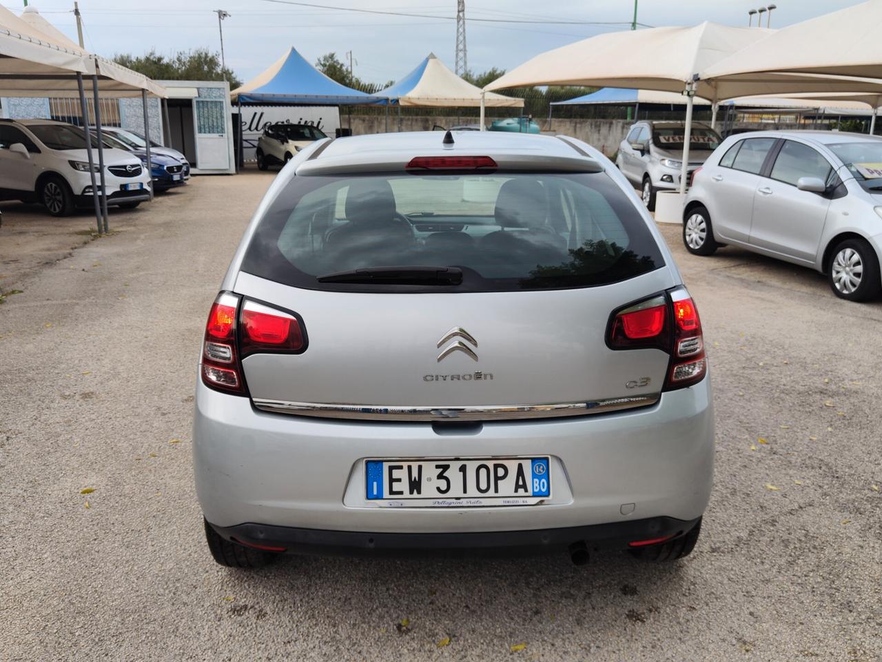 Citroen C3 1.4 HDi 70 Exclusive del 2014