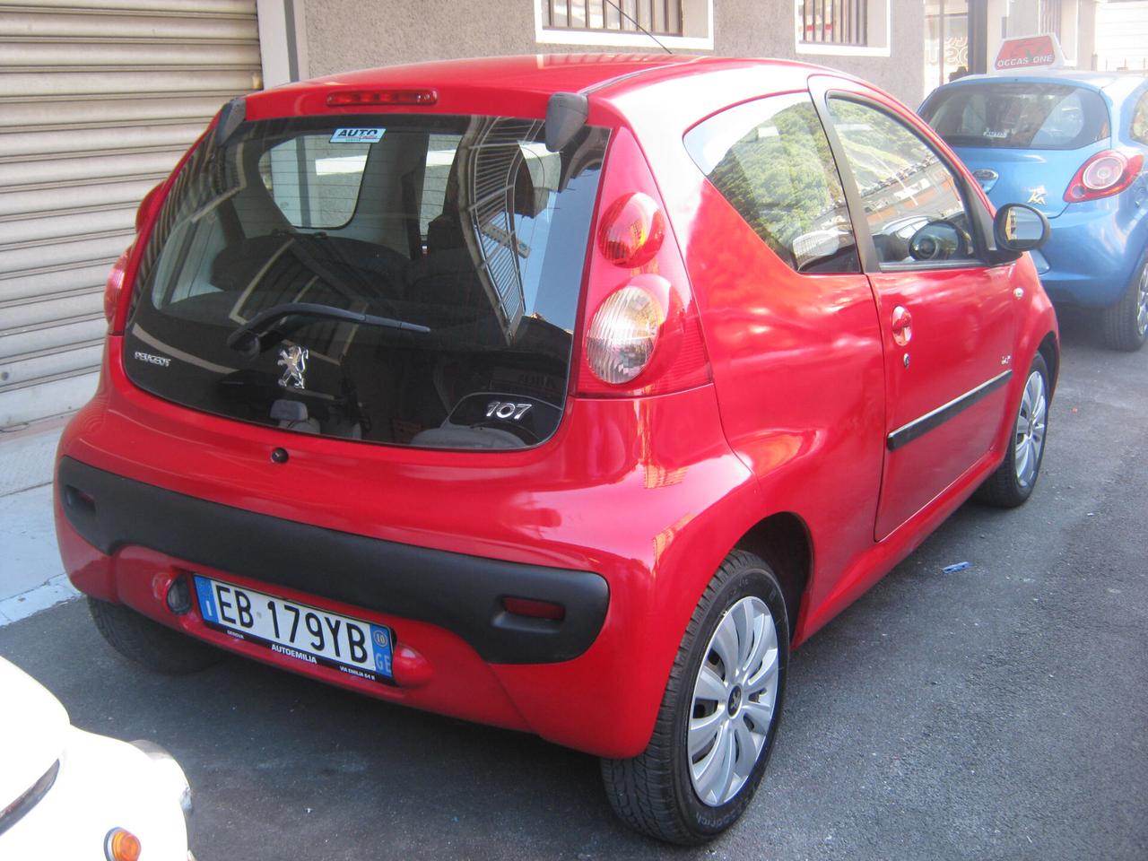 Peugeot 107 1.0 52000 Km AUTOEMILIA
