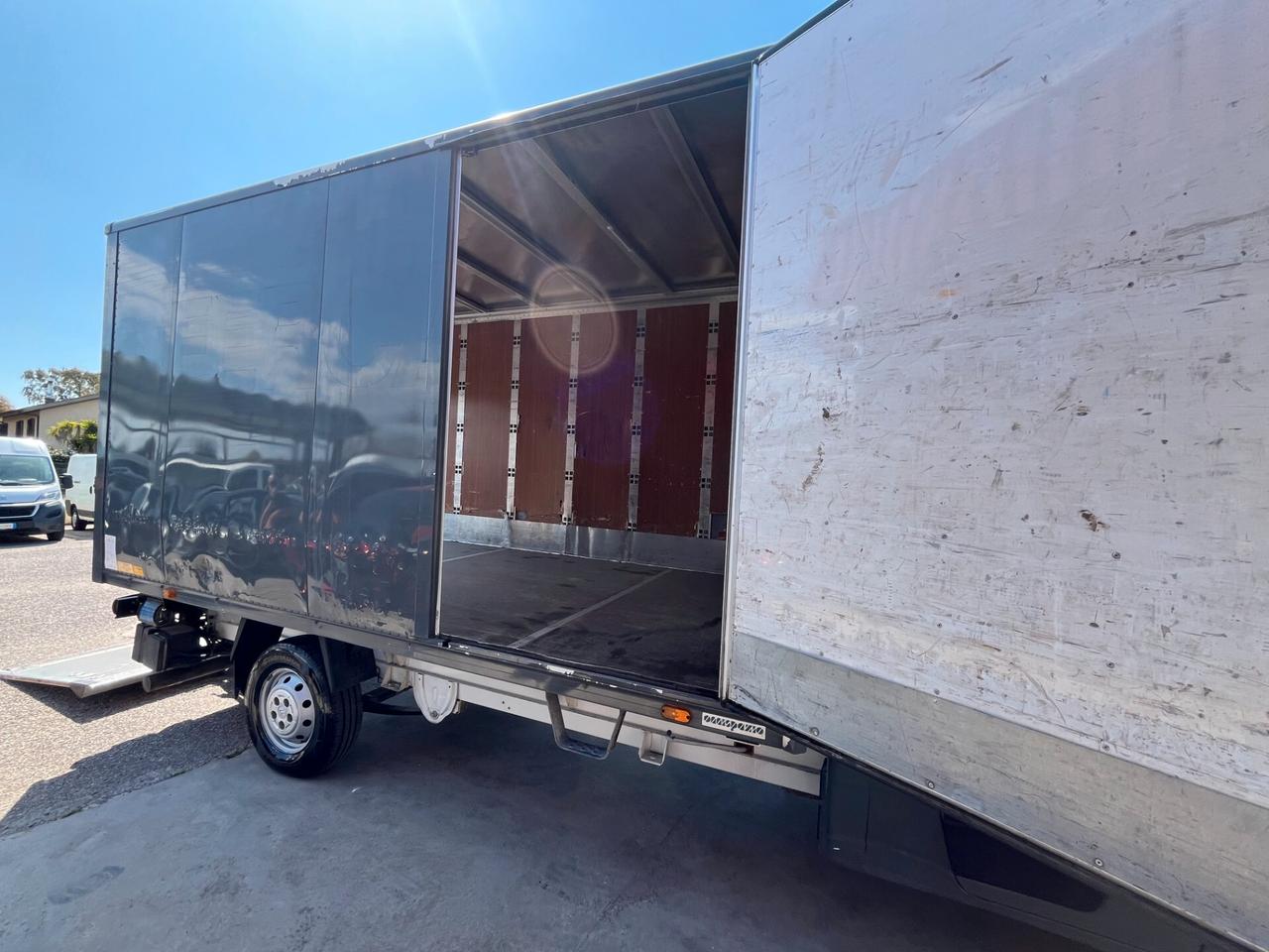 Citroen Jumper 35 HEAVY L4 CASSONATO CON SPONDA IDRAULICA